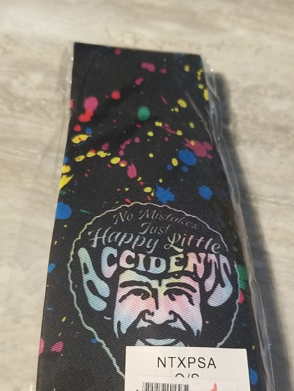 Bob Ross Tie